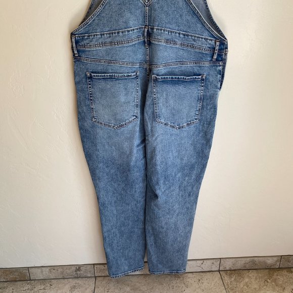 Denim Blue Women's Overalls - Picture 6 of 9